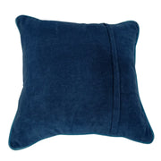 Charcoal & Teal Bouclé Pillow Covers (16x16, Set of 2) | ZIPCushions