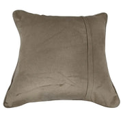 Charcoal & Silver Dual-Tone Pillow Covers (16x16, Set of 2) | ZIPCushions