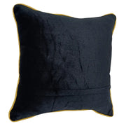Navy & Ivory Contrast Pillow Covers (16x16, Set of 2) | ZIPCushions