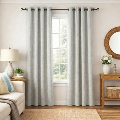 Gardenia Nocturnal Blackout Curtain - Alternate image
