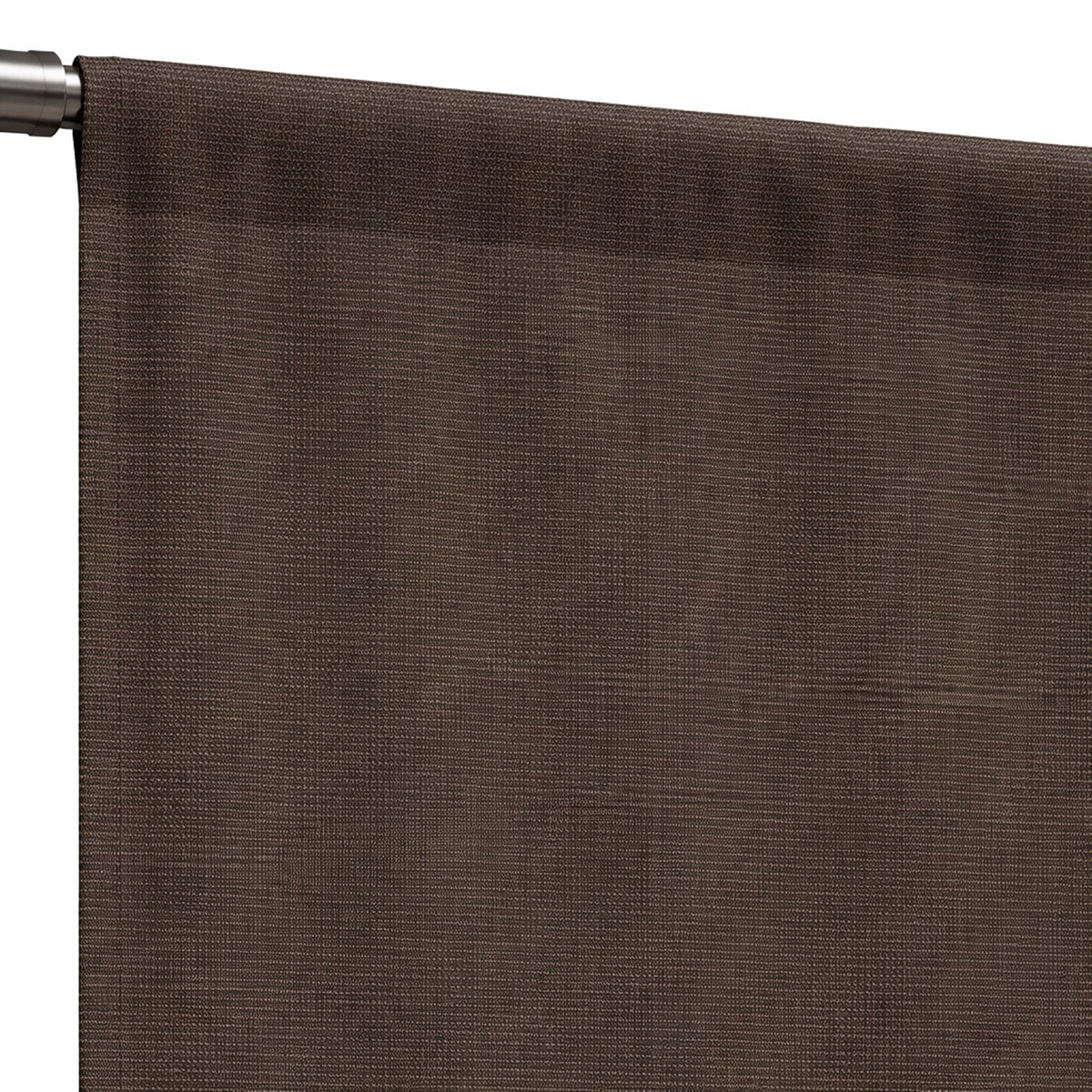 Sunbrella® Canvas Dark Smoke Curtain