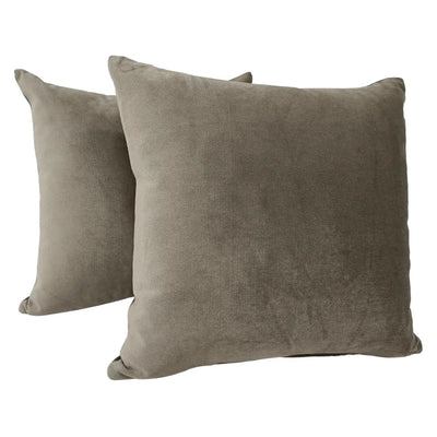 Velvet Luxe Pillow Covers (18x18, Set of 2)