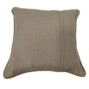 Warm Beige Dual Tone Pillow Covers (16x16, Set of 2) | ZIPCushions