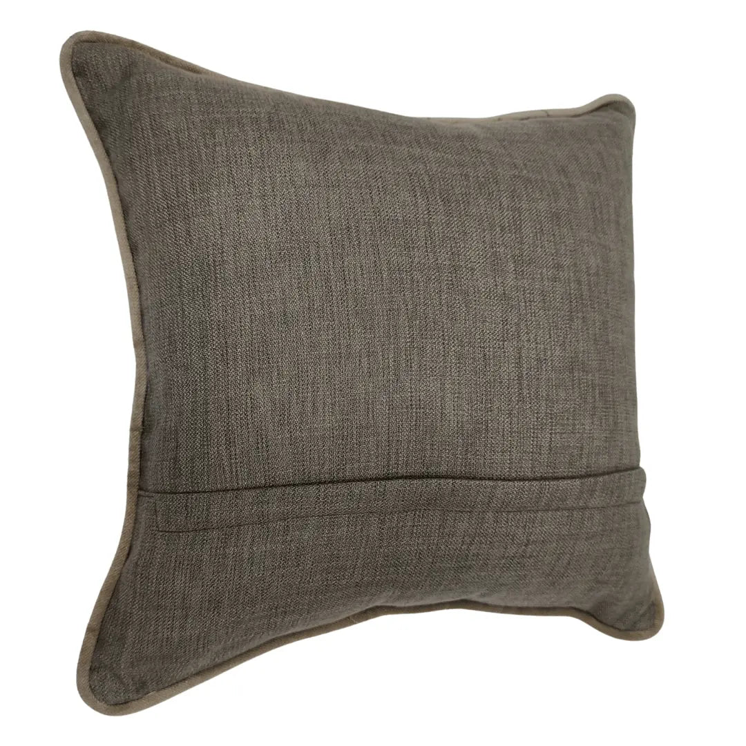Elegant Medallion Print Pillow Covers (16x16, Set of 2) | ZIPCushions - view 3