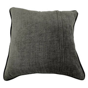 Textured Dual Tone Grey Pillow Covers (16x16, Set of 2) | ZIPCushions