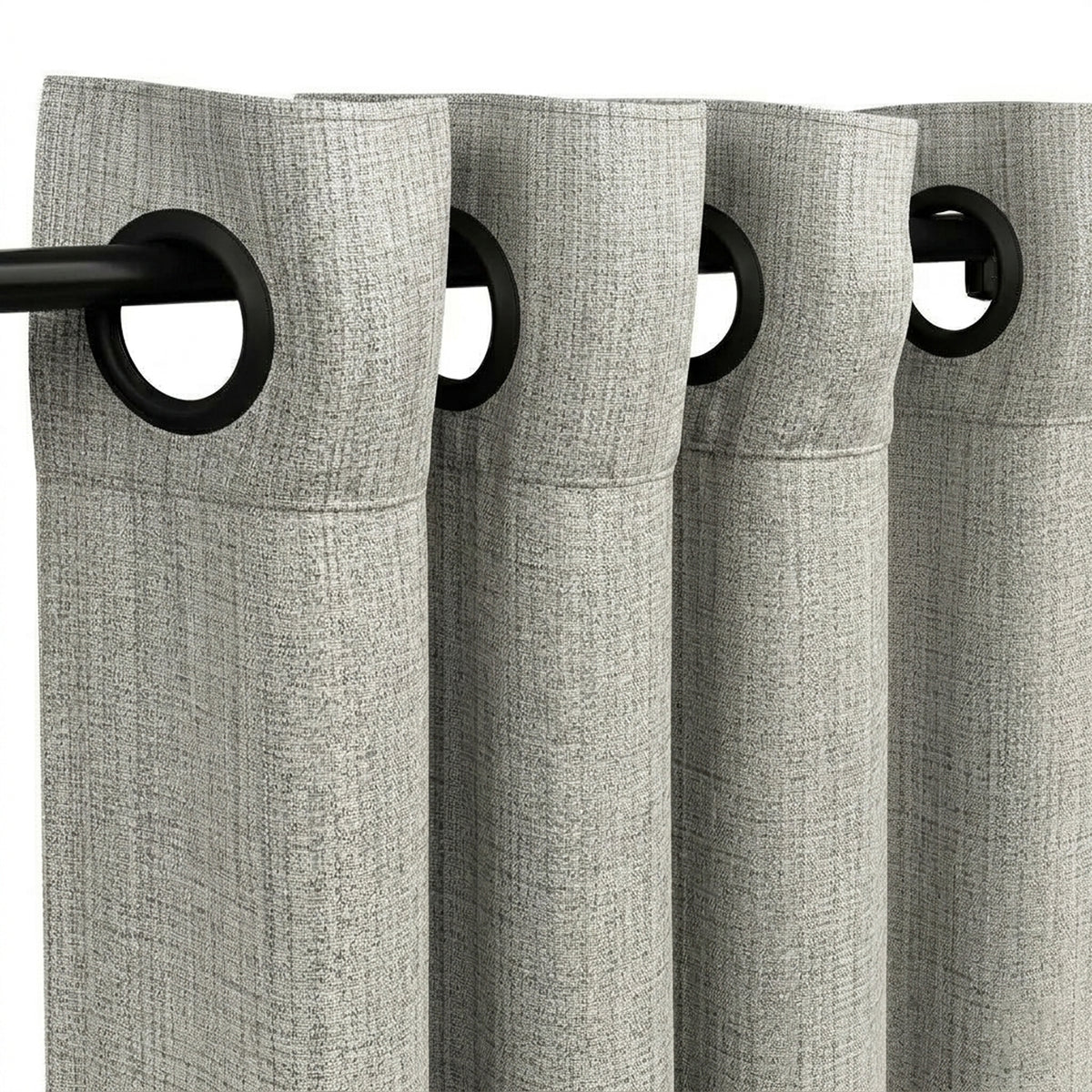 Ash Stonewall Blackout Curtain - view 4