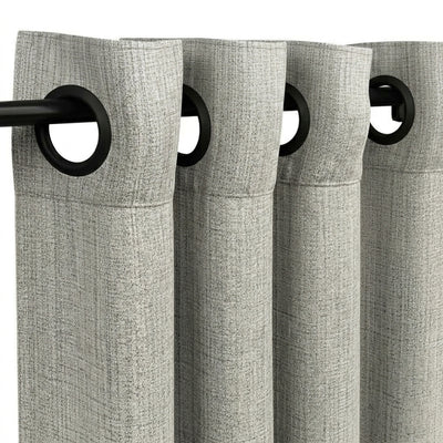 Ash Stonewall Blackout Curtain - Secondary image