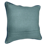 Sage & Navy Dual-Tone Pillow Covers (16x16, Set of 2) | ZIPCushions