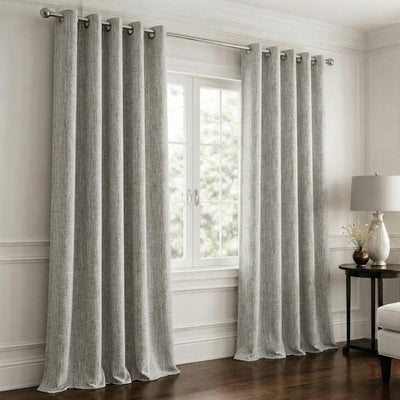 Ash Stonewall Blackout Curtain - Alternate image