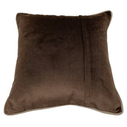 Brown & Beige Dual Tone Pillow Covers (16x16, Set of 2) | ZIPCushions