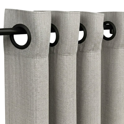 Cloud Stonewall Blackout Curtain - Secondary image