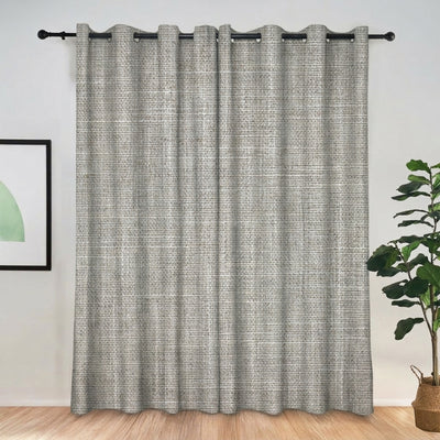 Cloud Stonewall Blackout Curtain - Alternate image