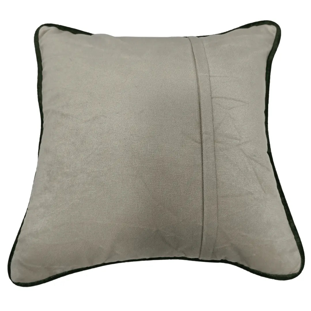 Sage & Ivory Dual Tone Pillow Covers (16x16, Set of 2) | ZIPCushions - view 3
