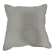 Taupe & Ivory Dual Tone Pillow Covers (16x16, Set of 2) | ZIPCushions