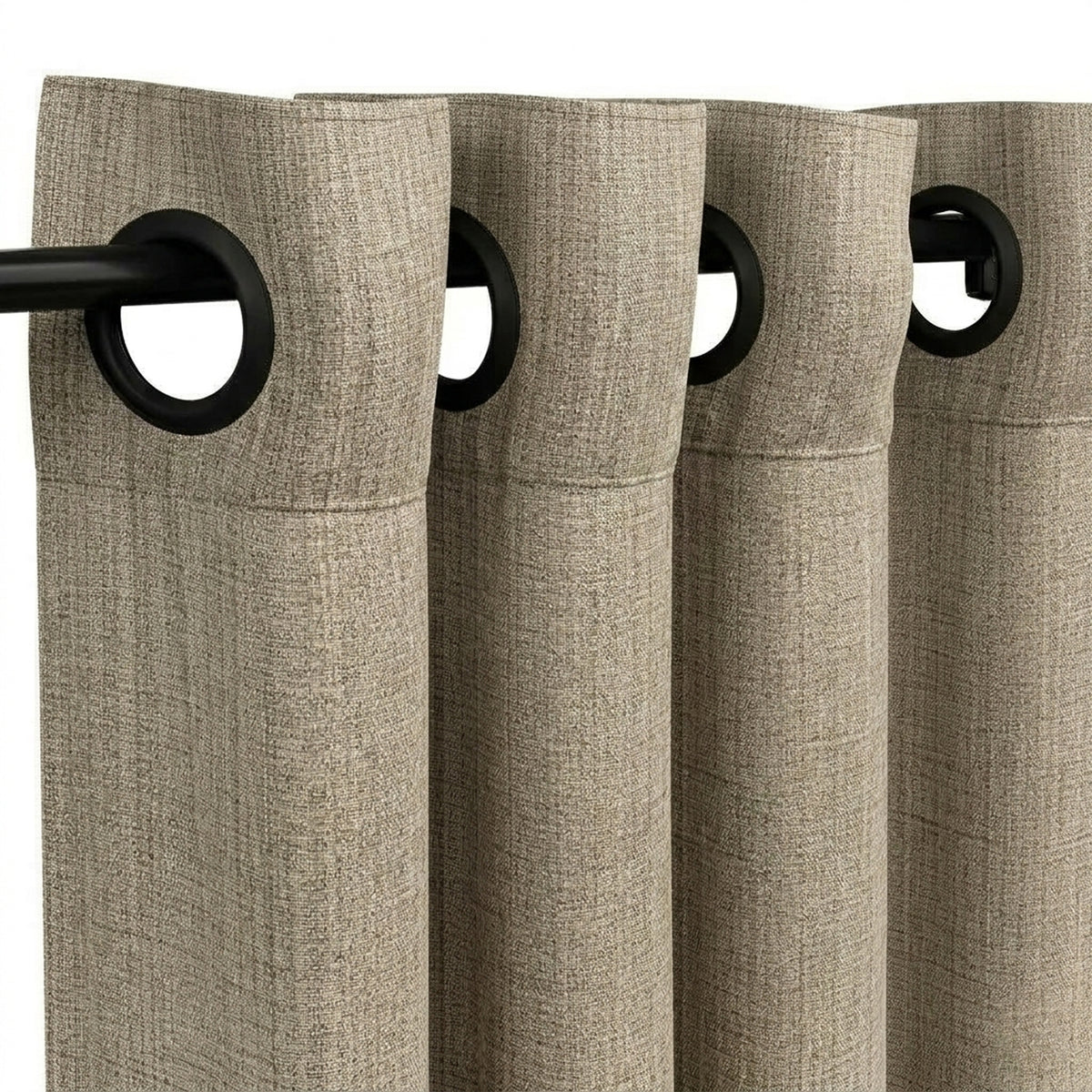 Elephant Stonewall Blackout Curtain - view 4