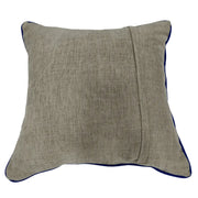 Beige & Ivory Dual Tone Pillow Covers (16x16, Set of 2) | ZIPCushions