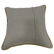 Beige & Taupe Dual Tone Pillow Covers (16x16, Set of 2) | ZIPCushions