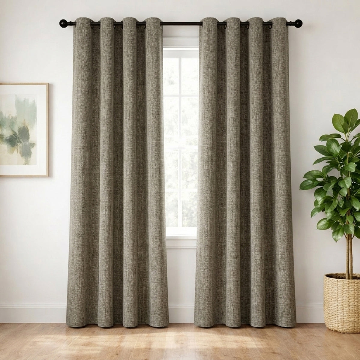 Elephant Stonewall Blackout Curtain - view 2