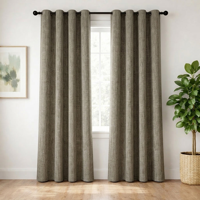 Elephant Stonewall Blackout Curtain