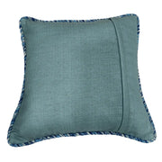 Deep Blue Dual Tone Pillow Covers (16x16, Set of 2) | ZIPCushions