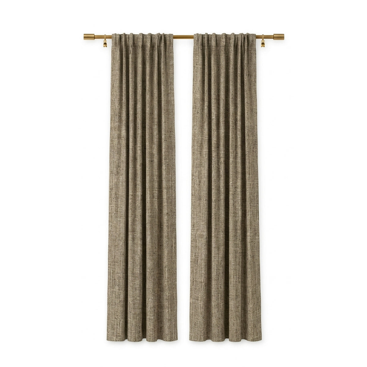 Elephant Stonewall Blackout Curtain