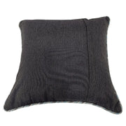 Charcoal Herringbone Pillow Covers (16x16, Set of 2) | ZIPCushions