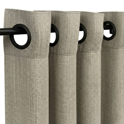 Haze Stonewall Blackout Curtain - Secondary image