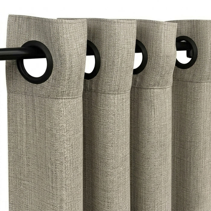 Haze Stonewall Blackout Curtain