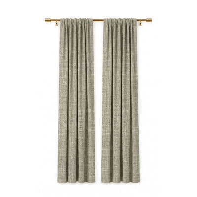 Haze Stonewall Blackout Curtain