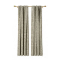 Haze Stonewall Blackout Curtain