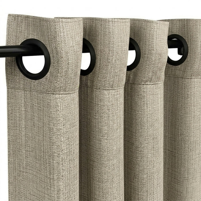 Linen Stonewall Blackout Curtain