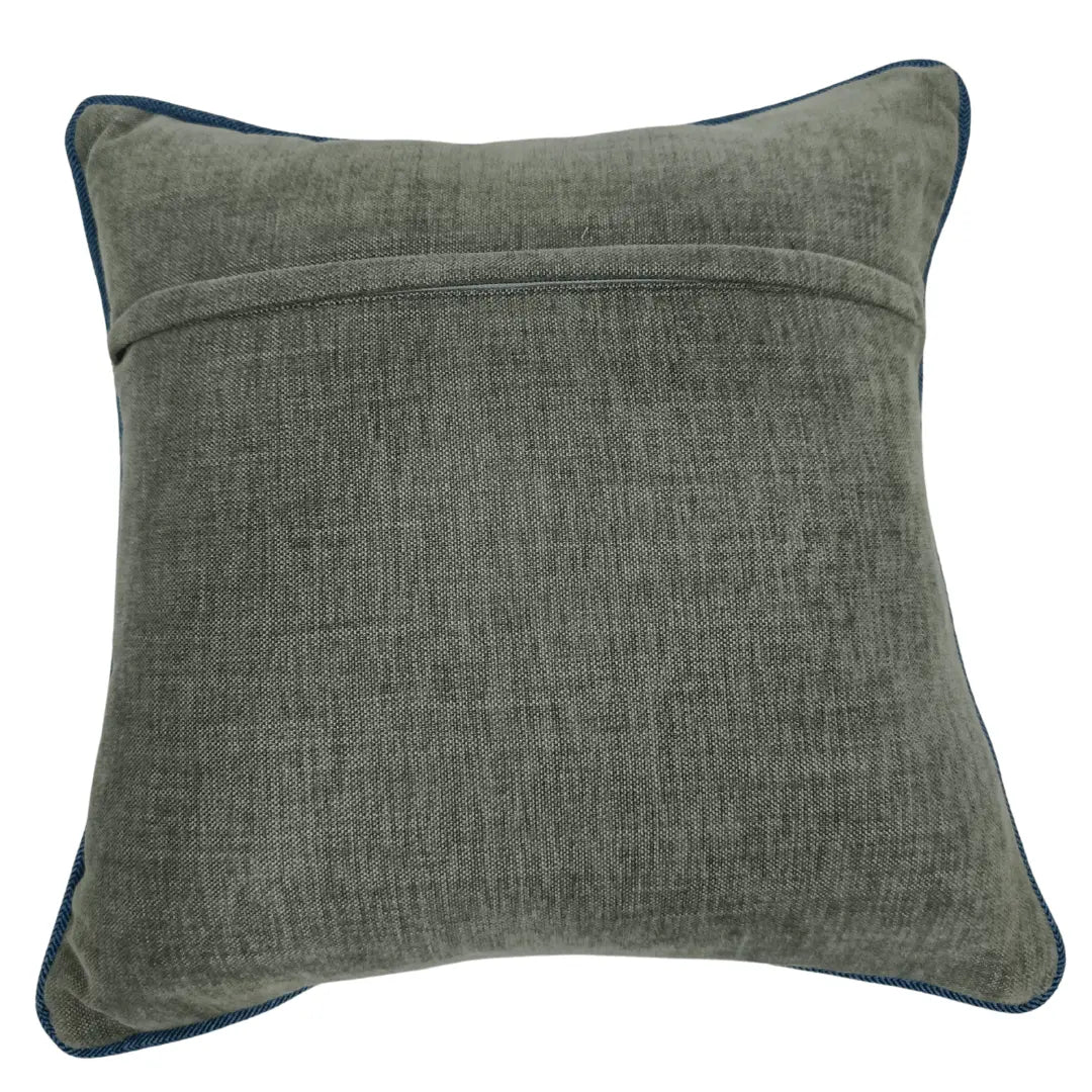 Earthy Contrast Pillow Covers (16x16, Set of 2) | ZIPCushions - view 3