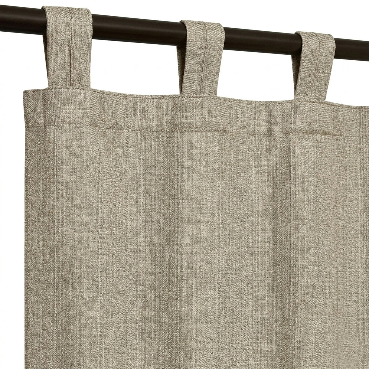Linen Stonewall Blackout Curtain - view 5