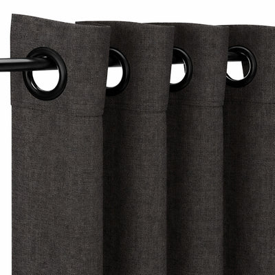 Sunbrella Canvas Flanelle Curtain