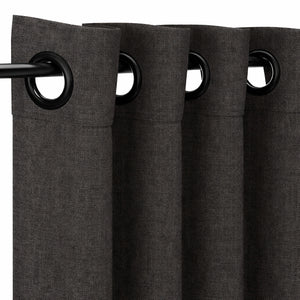 Sunbrella® Canvas Flanelle Curtain