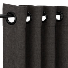 Sunbrella® Canvas Flanelle Curtain