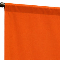 Sunbrella Canvas Pumpkin Curtain