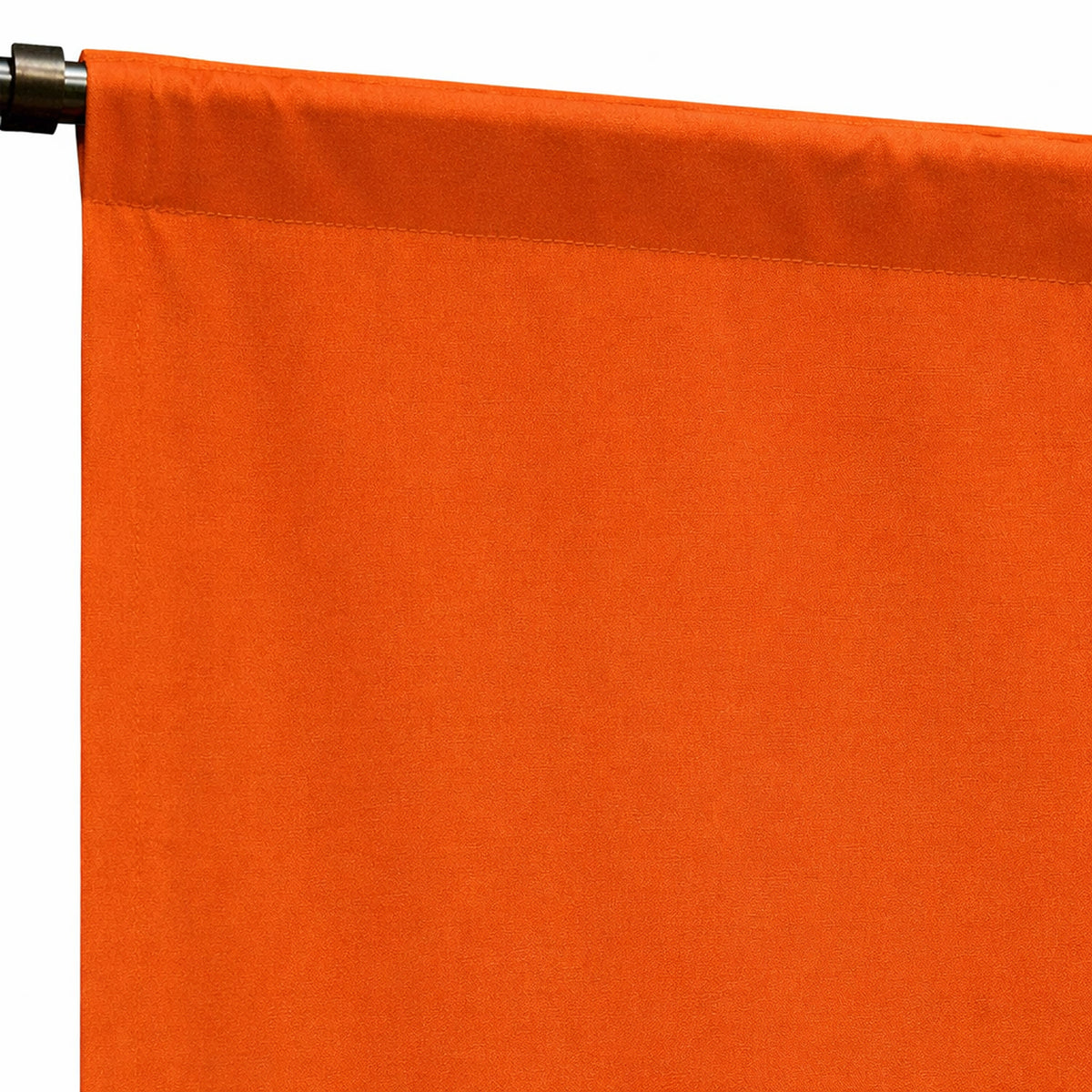 Sunbrella® Canvas Pumpkin Curtain