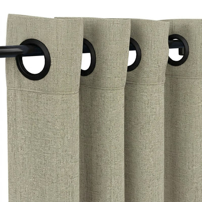 Cloud Nightlife Blackout Curtain - Secondary image