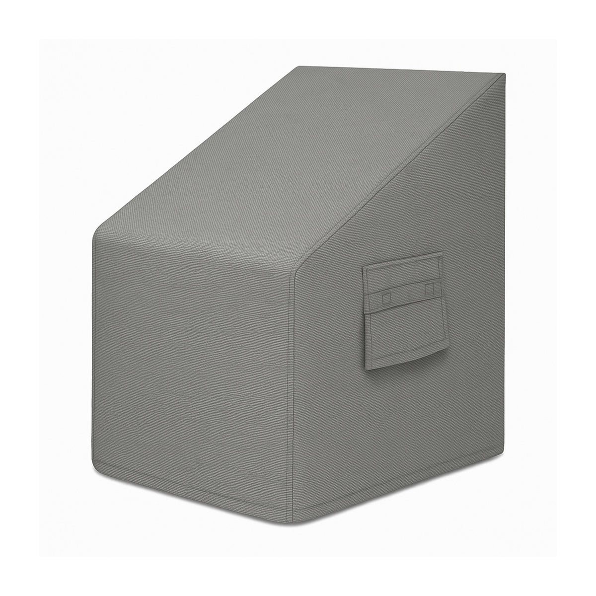 Custom Outdoor Dining Armchair Cover