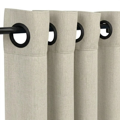 Limestone Nightlife Blackout Curtain - Secondary image