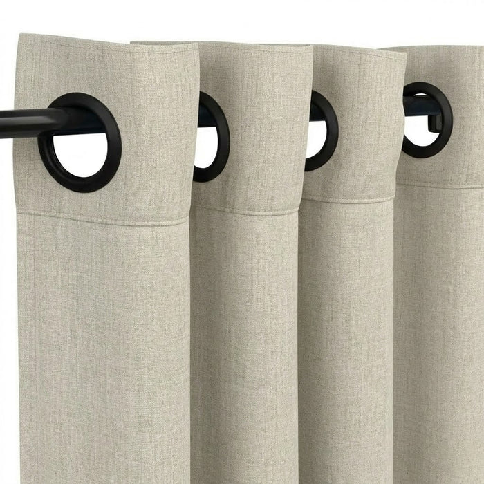 Limestone Nightlife Blackout Curtain