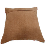 Mustard Yellow Textured Pillow Covers (22x22, Set of 2) | ZIPCushions