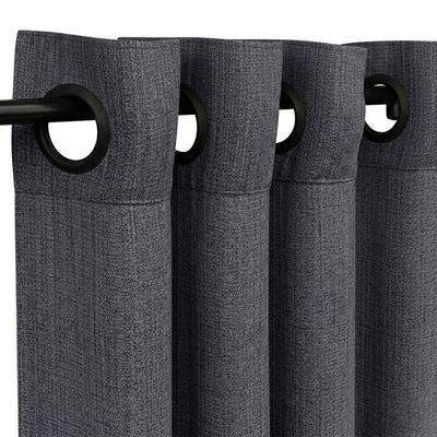 Navy Stonewall Blackout Curtain - Secondary image