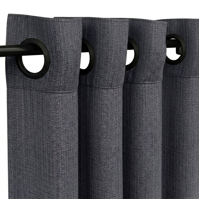 Navy Stonewall Blackout Curtain