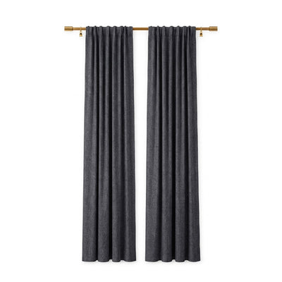 Navy Stonewall Blackout Curtain
