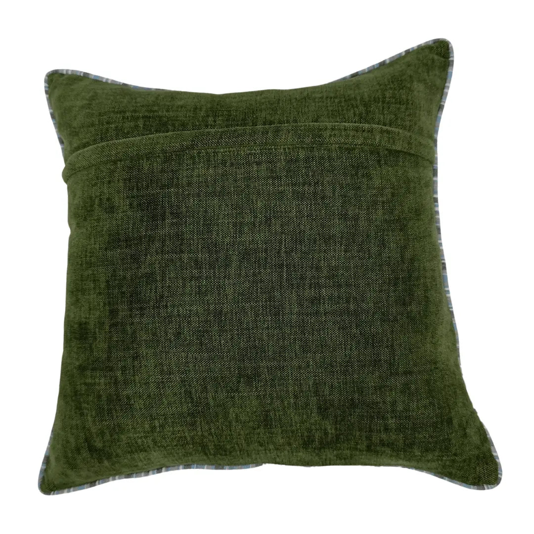 Elegant Velvet Blend Pillow Covers (16x16, Set of 2) | ZIPCushions - view 3