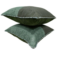Elegant Velvet Blend Pillow Covers (16x16, Set of 2)