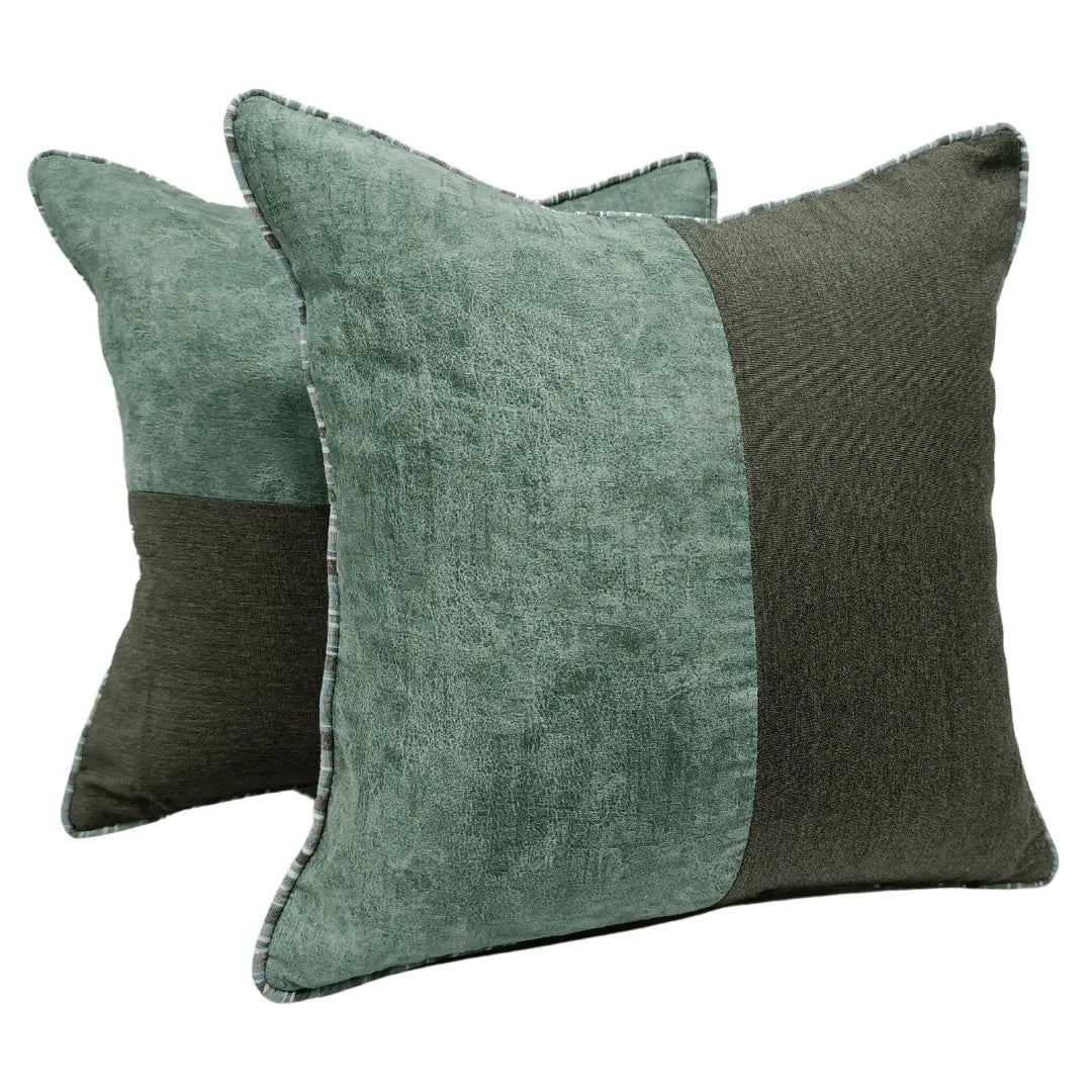 Elegant Velvet Blend Pillow Covers (16x16, Set of 2) | ZIPCushions