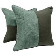 Elegant Velvet Blend Pillow Covers (16x16, Set of 2) | ZIPCushions